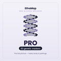 EthaMap Pro - DNA Alcohol Wellness Report (60 markers)