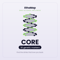 EthaMap Core - DNA Alcohol Wellness Report (30 markers)